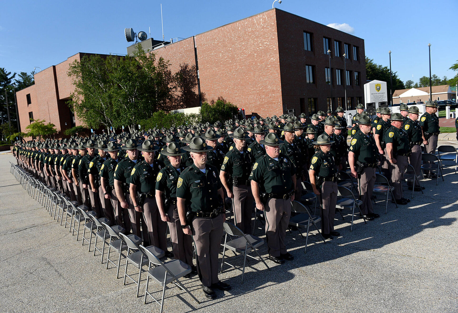 Fallen Troopers Memorial ranks